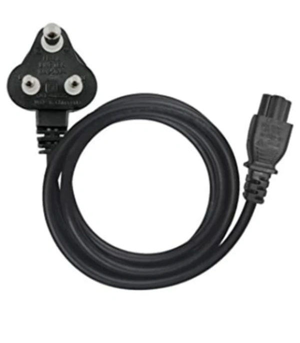 Shield-Plus 1.8 meter Laptop Power Cable Black